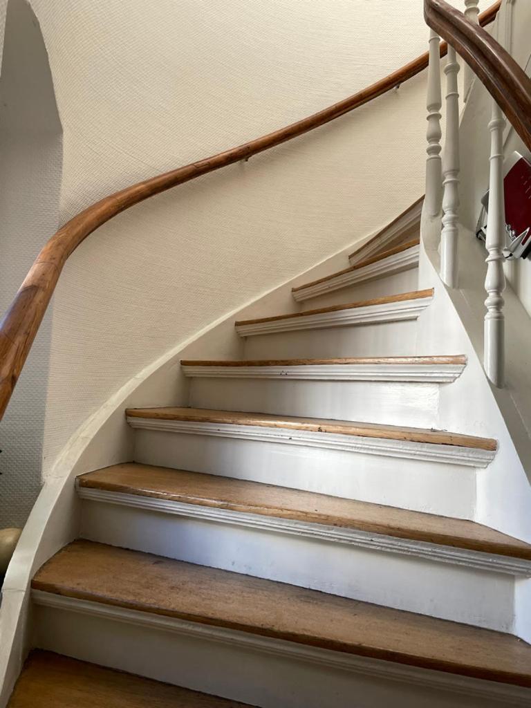 Апартаменты Haus Mit Tuermchen Золинген Экстерьер фото
